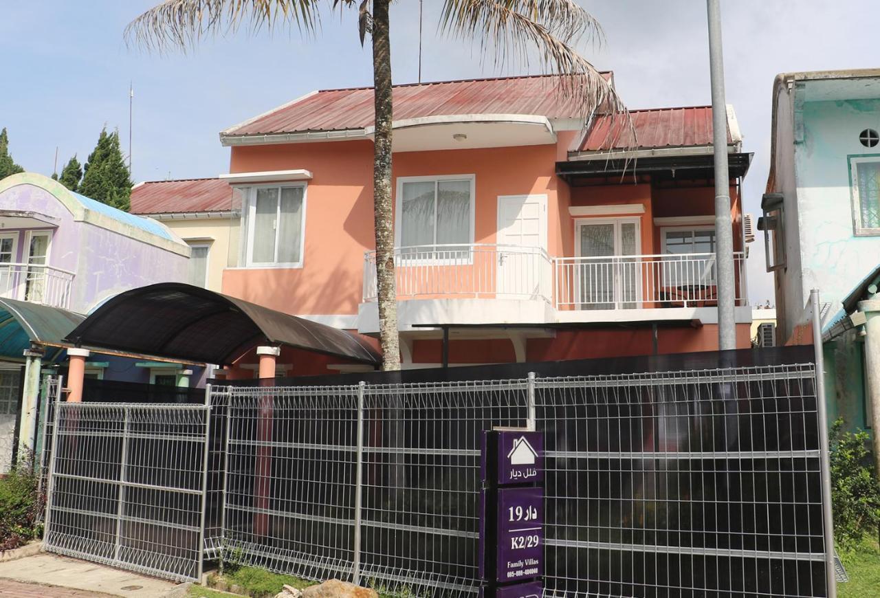 Diyar Villas Puncak K2/29 Exterior photo